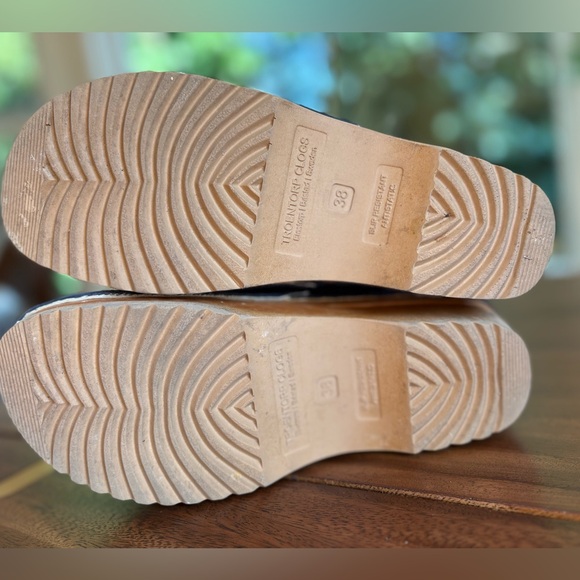 Troentorp Clog Boots with Zip | Blue Suede | Size 38 - Picture 4 of 5